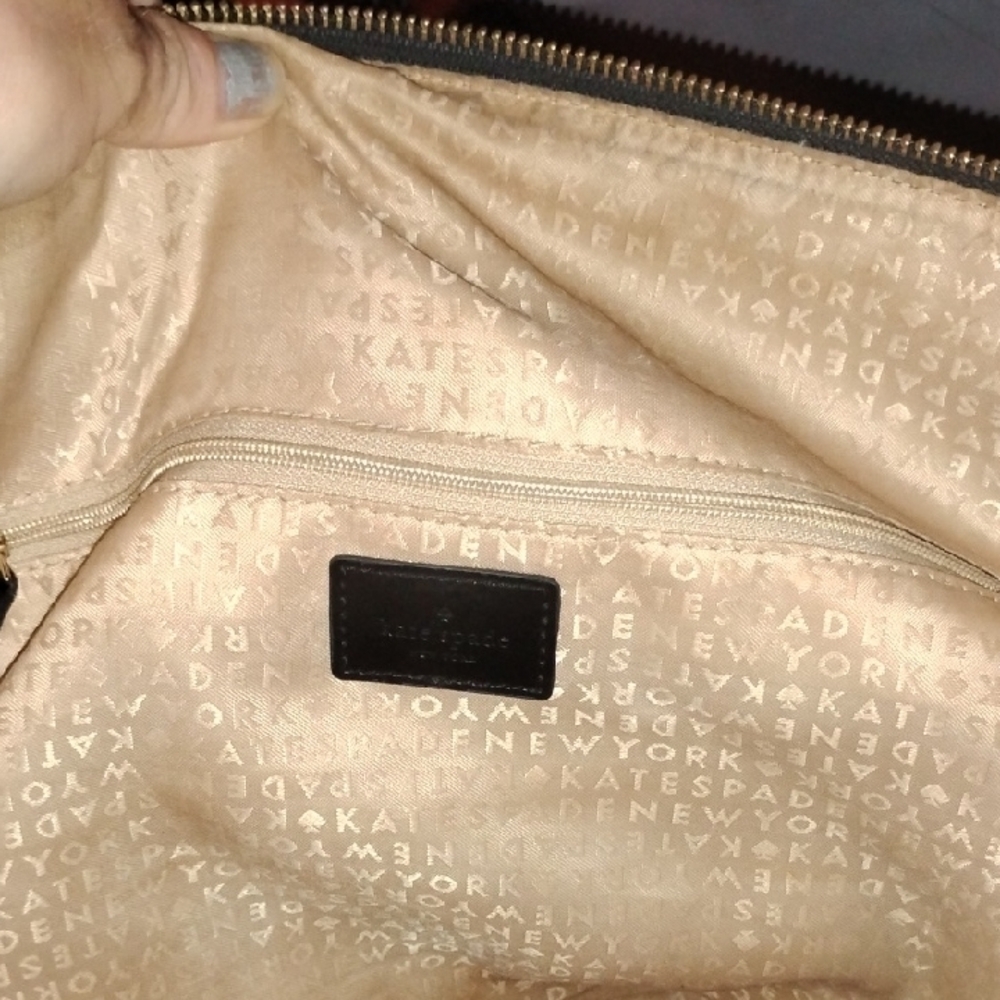 Kate Spade Black Shoulder Bag - Picture 3 of 4